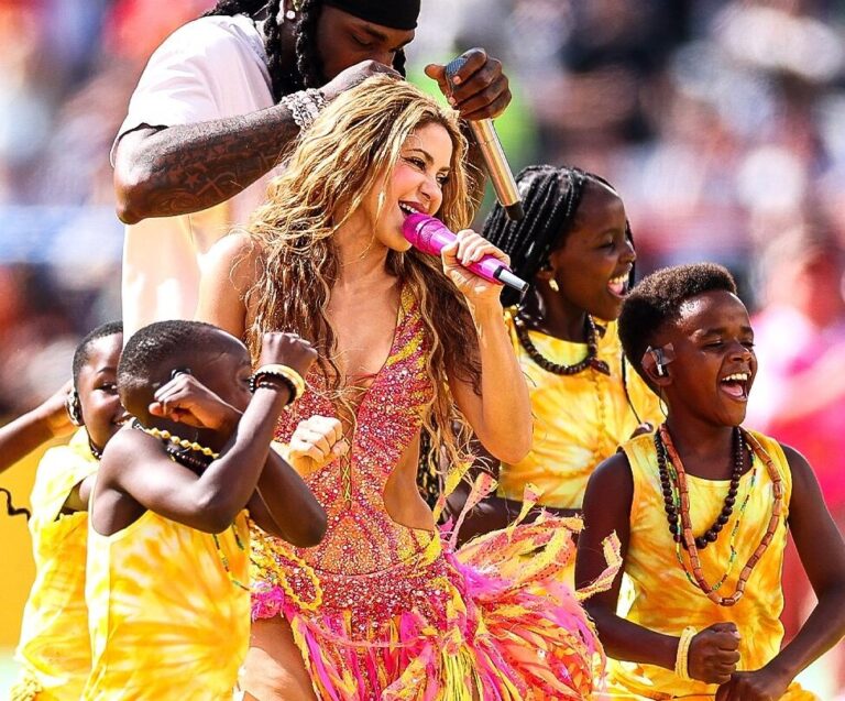 Triplets Ghetto Kids dazzle 1.8B at World Cup Finale Triplets Ghetto Kids dazzle 1.8B at World Cup Finale
