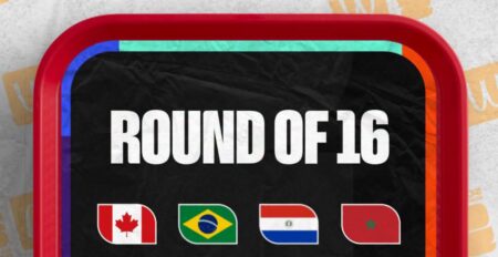 Morocco and Egypt Advance to the World Cup Round of 16 Morocco and Egypt Advance to the World Cup Round of 16