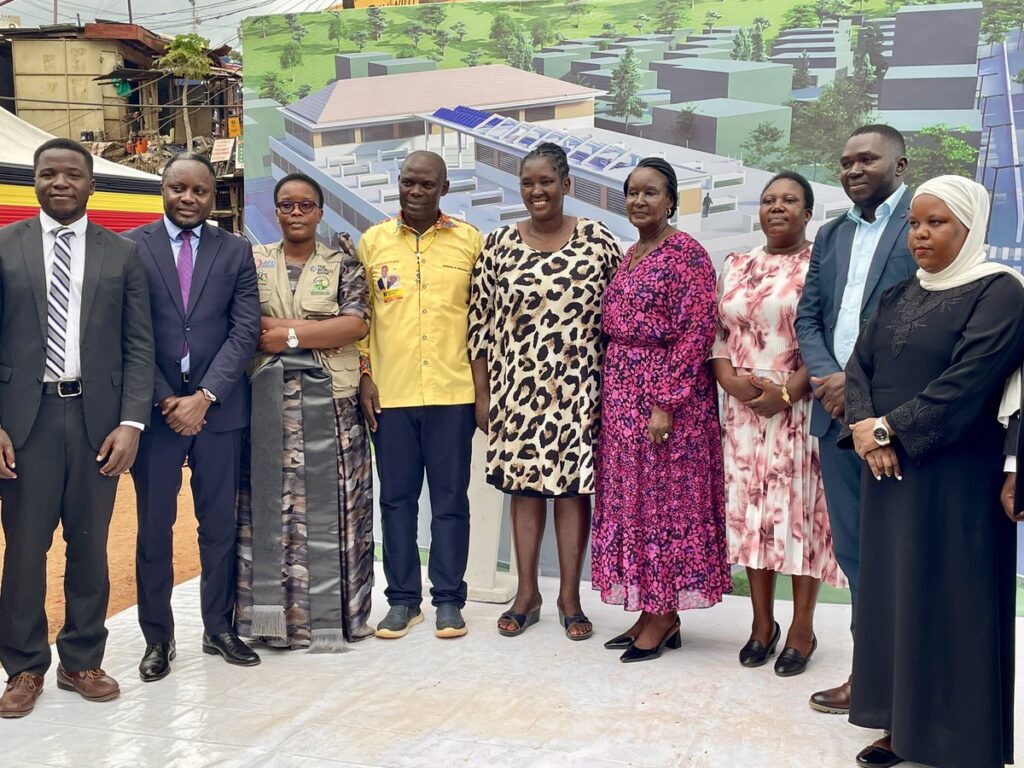 Gov't starts Mpigi Central Market Shs13 Billion Construction