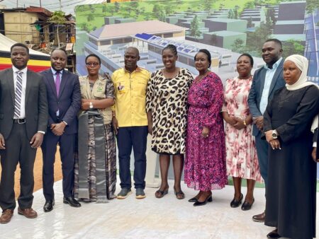 Gov’t starts Mpigi Central Market Shs13 Billion Construction Gov't starts Mpigi Central Market Shs13 Billion Construction