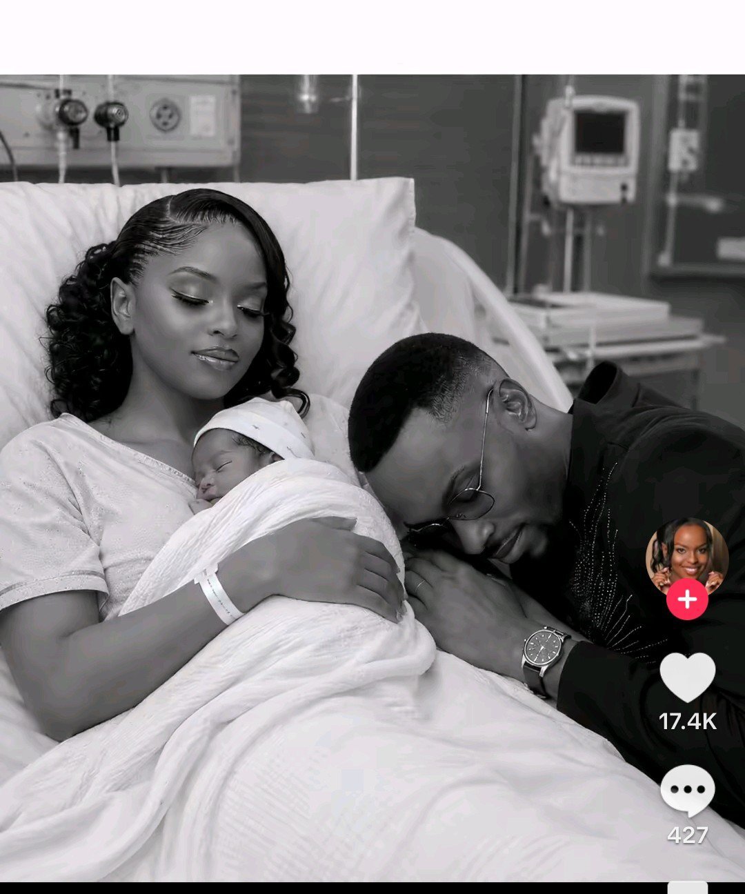 Baby Gloria Welcomes Baby Girl as newly born 1st child 1 Baby Gloria Welcomes Baby Girl as newly born 1st child