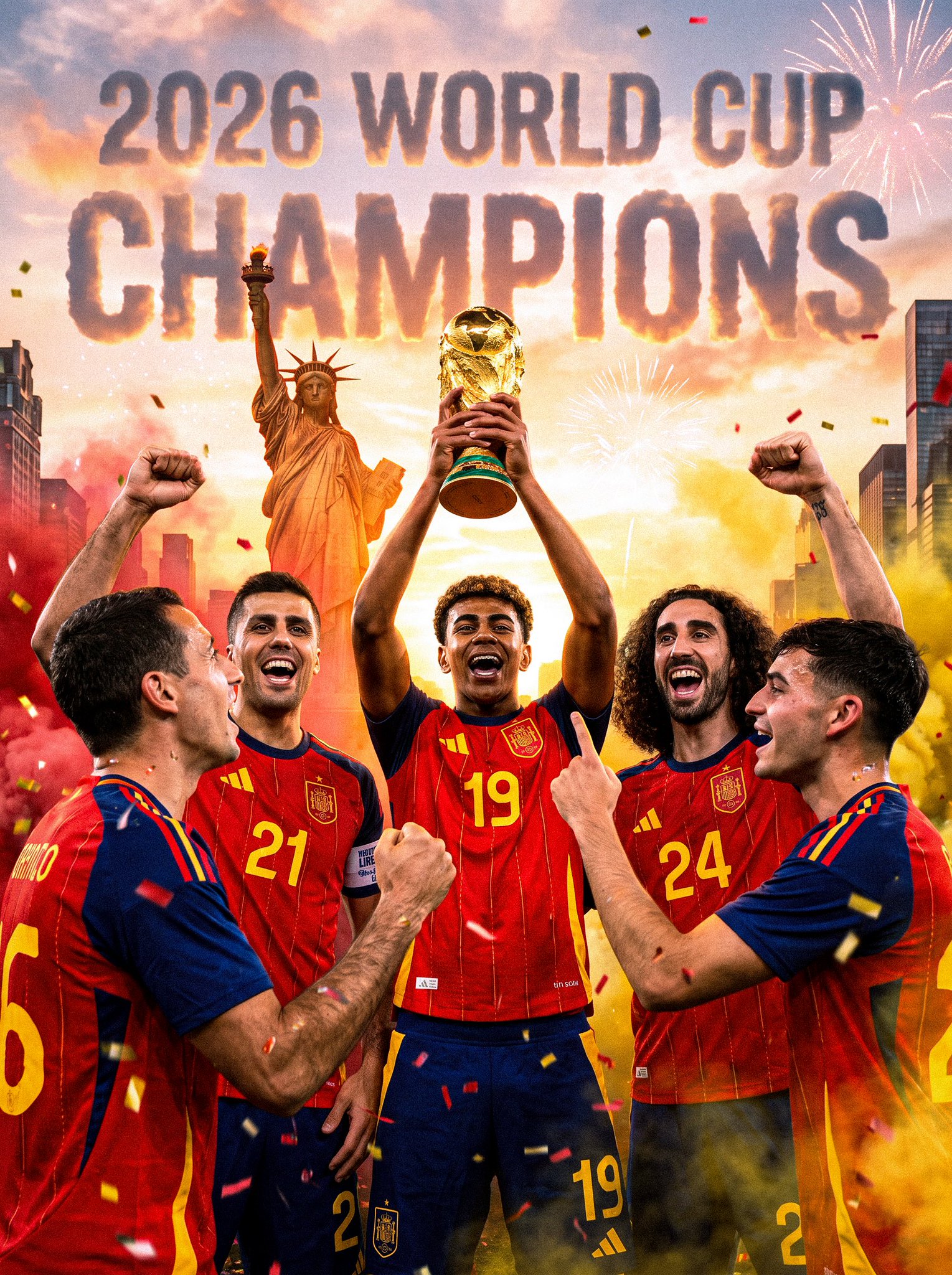 Triplets Ghetto Kids dazzle 1.8B at World Cup Finale 1 Triplets Ghetto Kids dazzle 1.8B at World Cup Finale