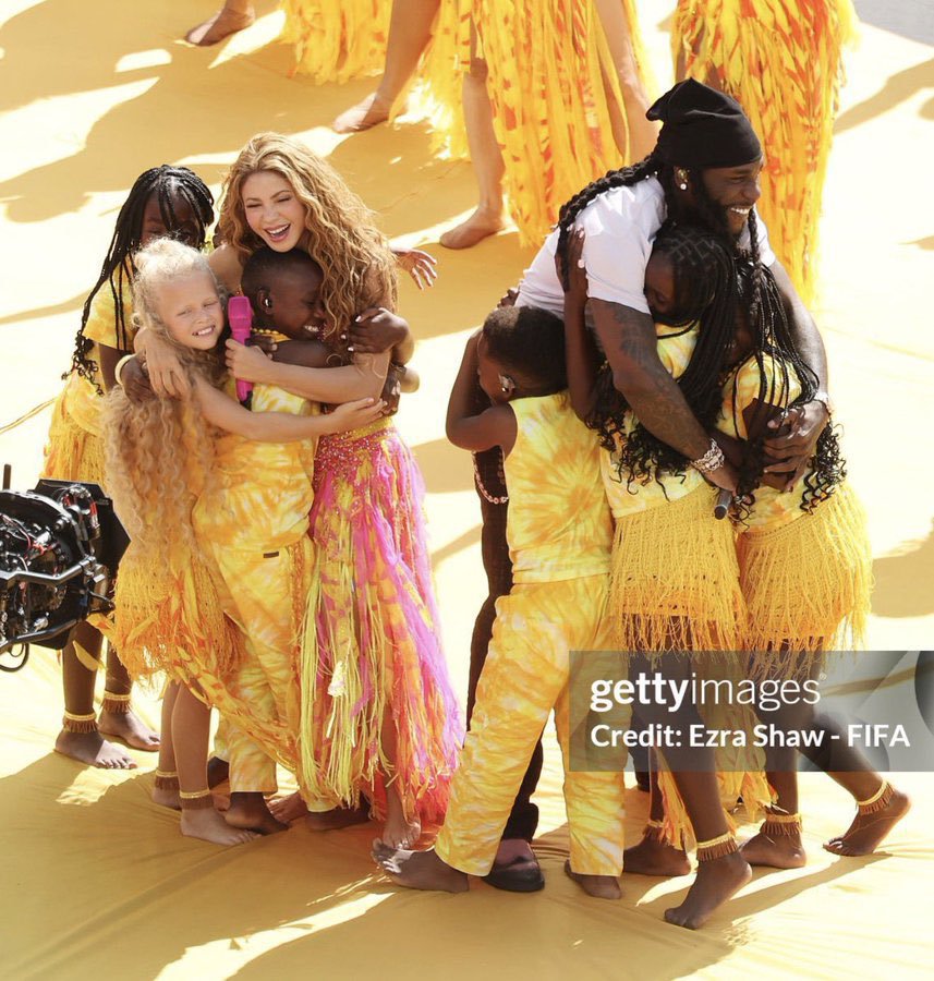 Triplets Ghetto Kids dazzle 1.8B at World Cup Finale 3 Triplets Ghetto Kids dazzle 1.8B at World Cup Finale