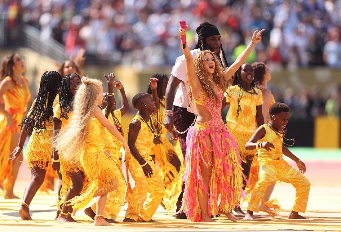 Triplets Ghetto Kids dazzle 1.8B at World Cup Finale 7 Triplets Ghetto Kids dazzle 1.8B at World Cup Finale