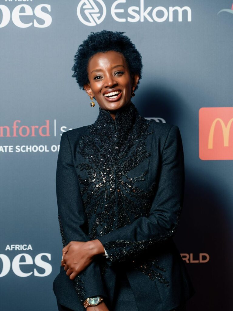 Leona Buhenzire | the Architecture of Human Behavior 1 At the 11th Forbes Woman Africa Leading Women Summit that took place on March 18, 2026.