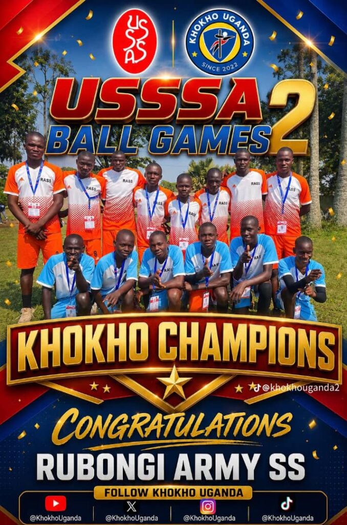 Rubongi Army S.S Makes History as Kho-Kho National Champions 2026 1 Kho-Kho National Champions 2026