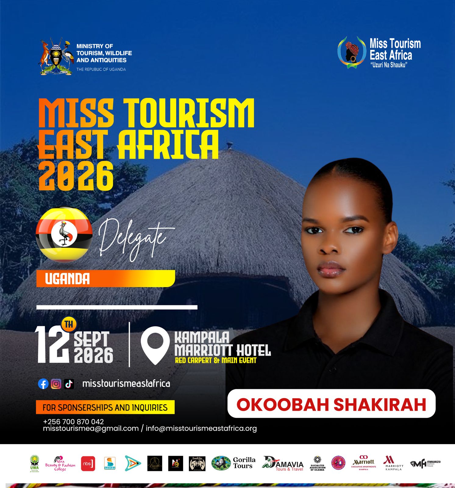 Miss Tourism East Africa 2026 Team Uganda Unveiled 3 Miss Tourism East Africa 2026 Team Uganda Unveiled