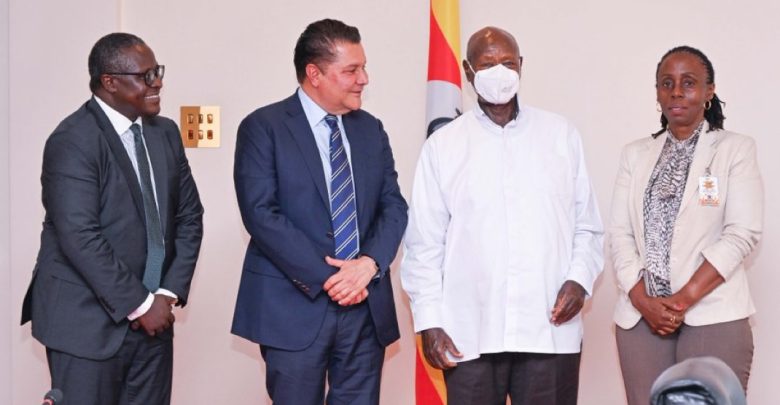 Billionaire Rostam Aziz thanks Museveni for letting NMG reopen