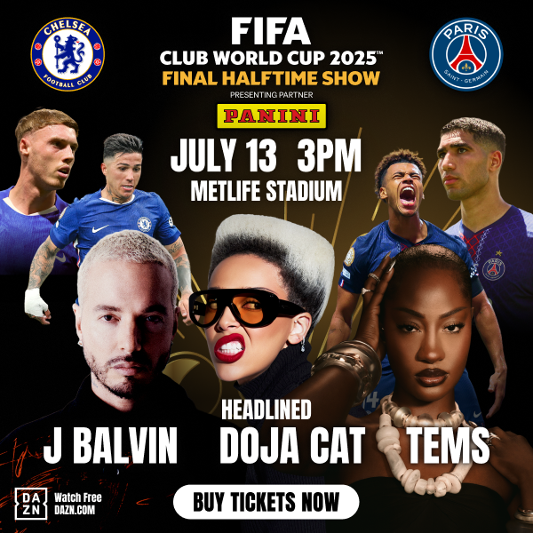 World Cup Final Halftime Show