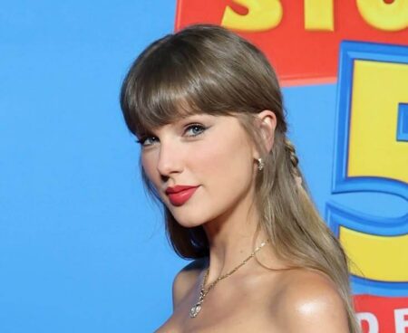 Taylor Swift wedding is shining at Madison Square Garden