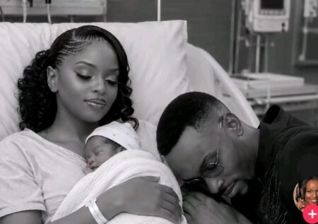 Baby Gloria Welcomes Baby Girl as newly born 1st child Baby Gloria Welcomes Baby Girl as newly born 1st child