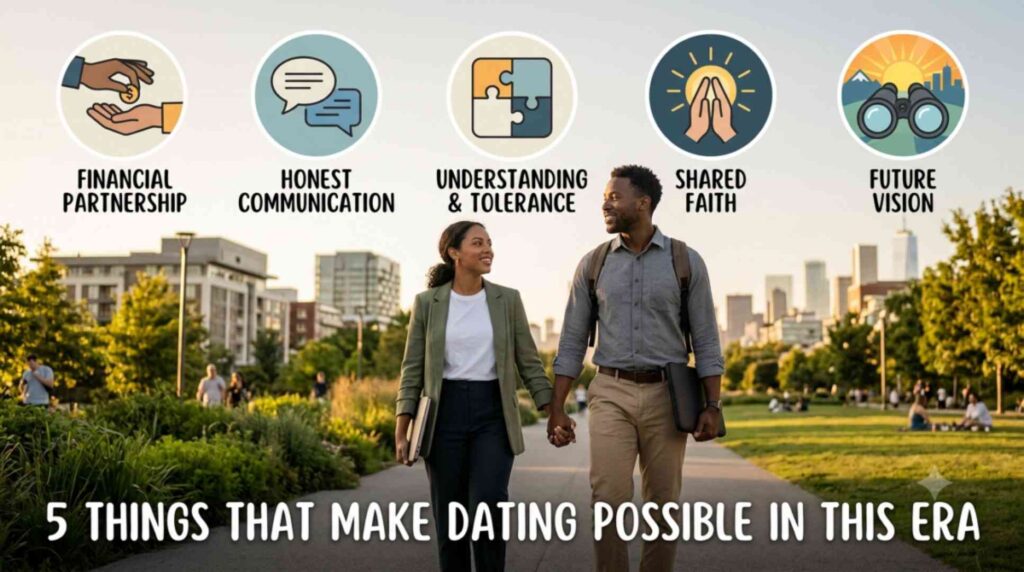 5 Things That Make Dating Possible in This Era 5 Things That Make Dating Possible in This Era
