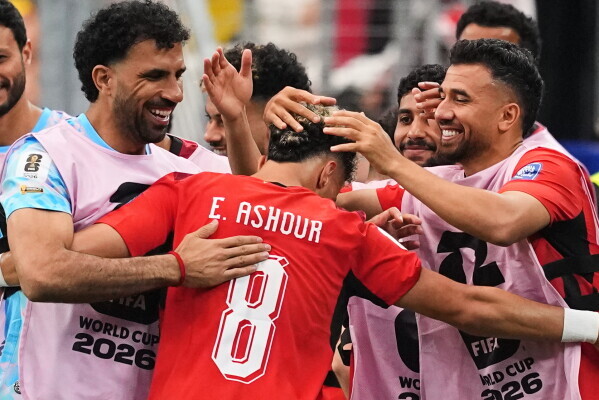 Egypt beats Australia, qualifies for new Round of 16 3 Egypt beats Australia, qualifies for new Round of 16