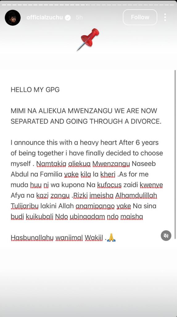 Diamond Platnumz and Zuchu Welcome Their First Child, Weeks After Breakup Rumours 2 Diamond Platnumz and Zuchu Welcome Their First Child, Weeks After Breakup Rumours