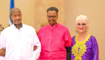 First Lady Janet seen publicly for the 1st time since March