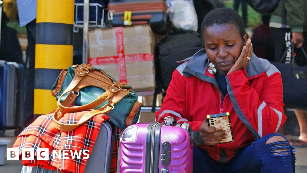 JKIA Airport Strike causes Chaos in Nairobi 6 hours later 1 JKIA AIRPORT STRIKE