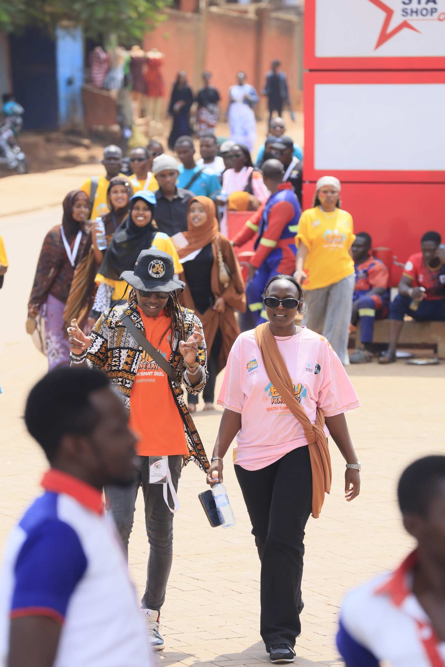 Kasubi Tombs, Bulange host BNN Youth Summit 2026 delegates