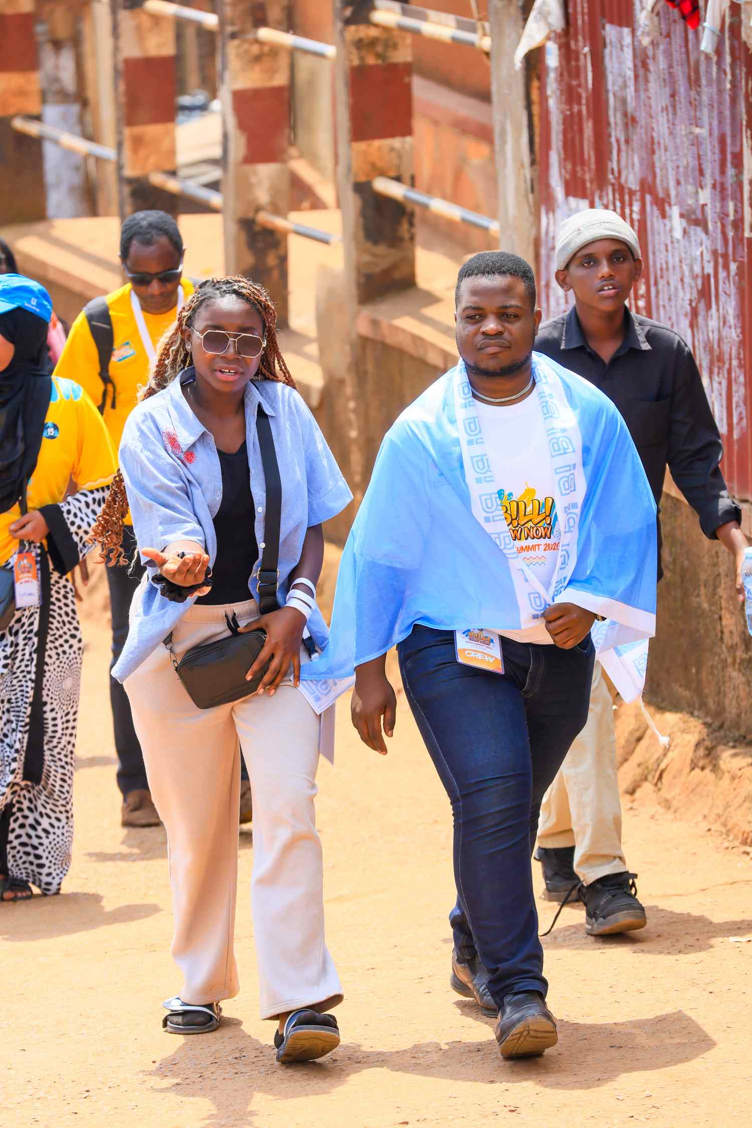 Kasubi Tombs, Bulange host BNN Youth Summit 2026 delegates