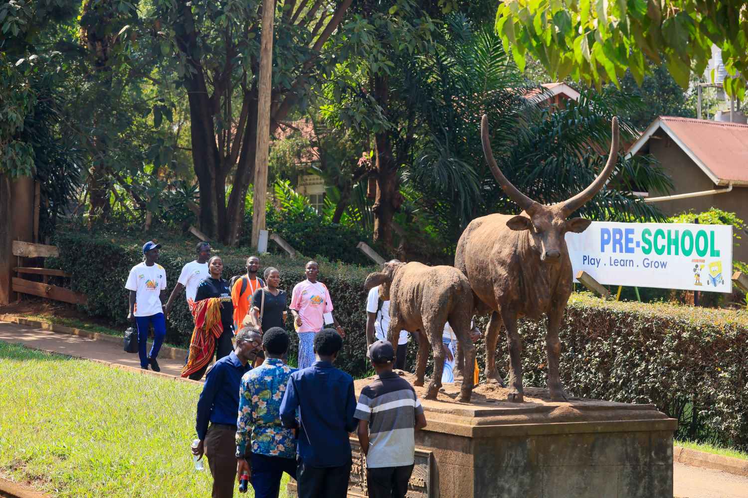Kasubi Tombs, Bulange host BNN Youth Summit 2026 delegates
