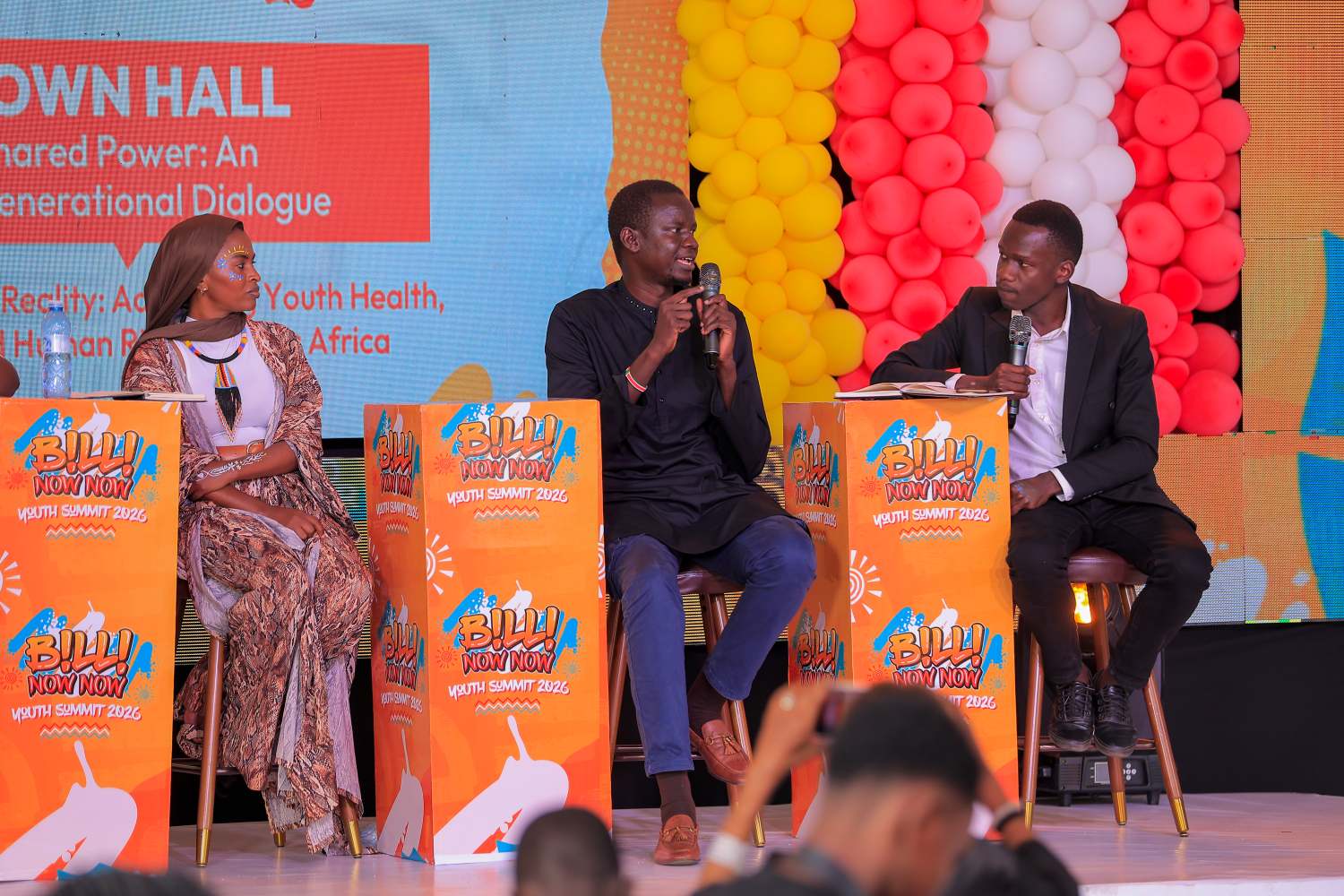 Minister Faith Lakisa Inspires young people at BNN 2026