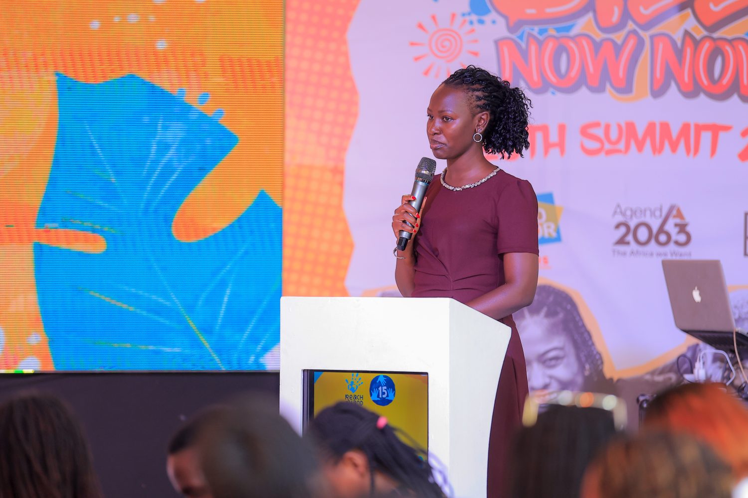 Minister Faith Lakisa Inspires young people at BNN 2026