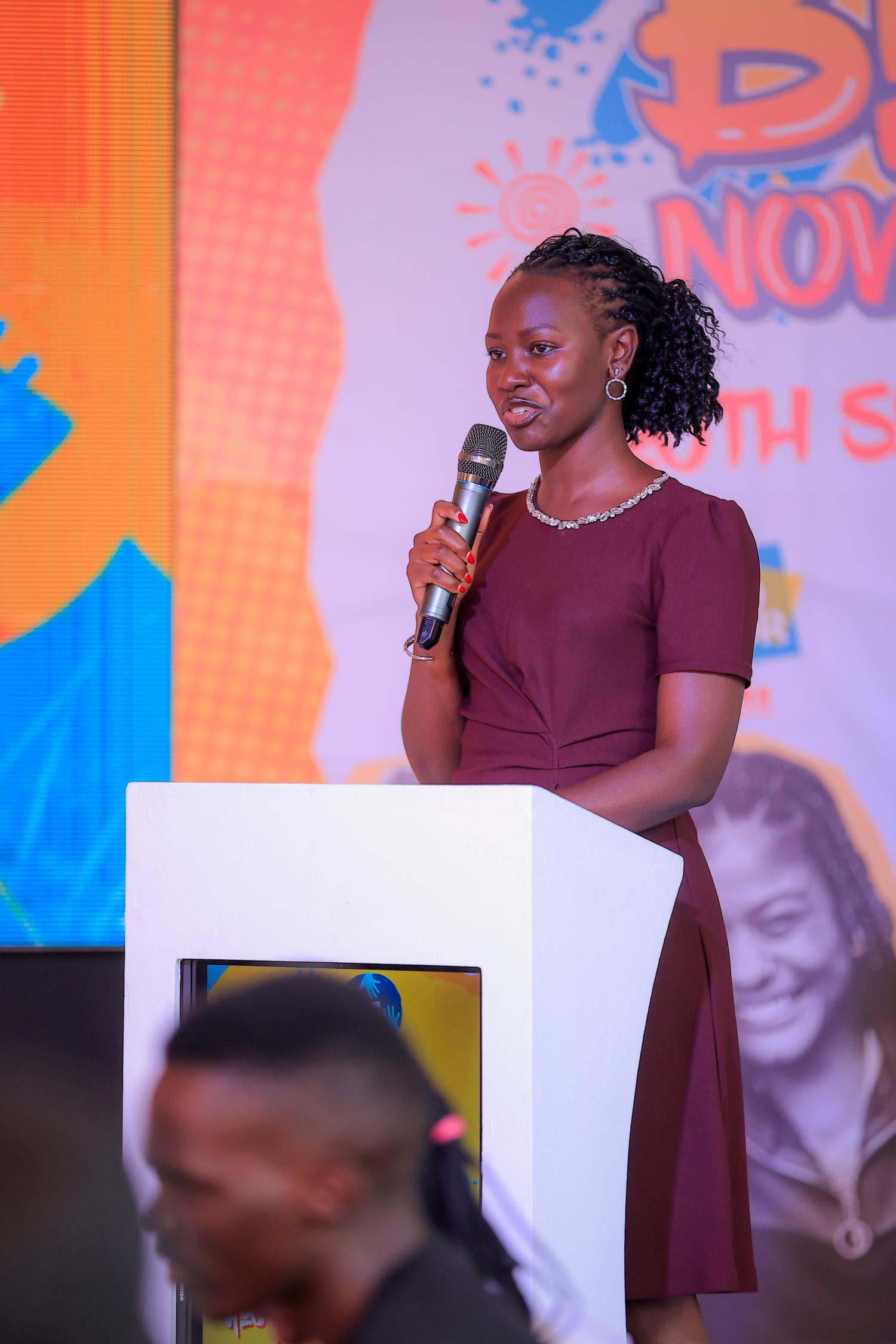 Minister Faith Lakisa Inspires young people at BNN 2026