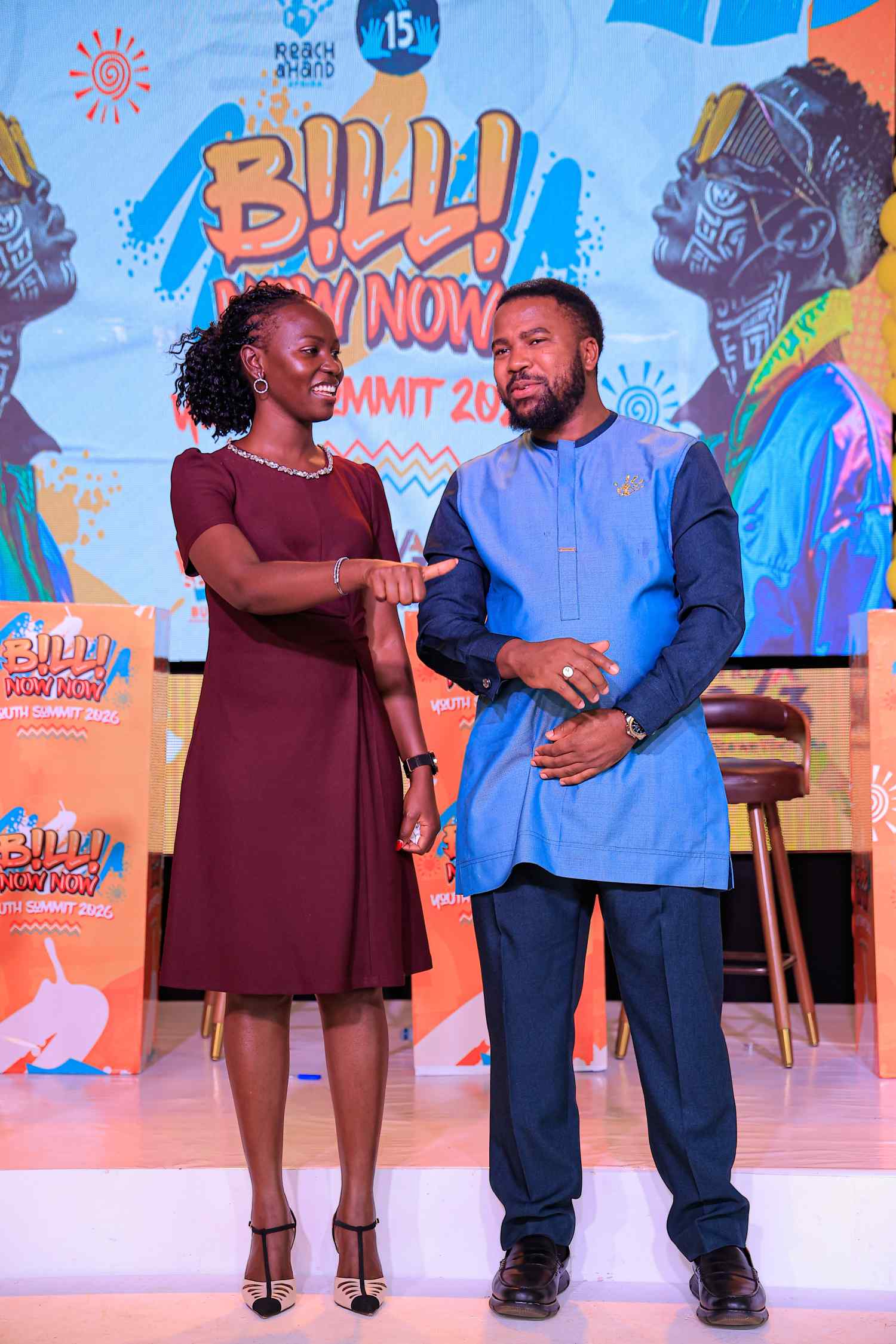 Minister Faith Lakisa Inspires young people at BNN 2026