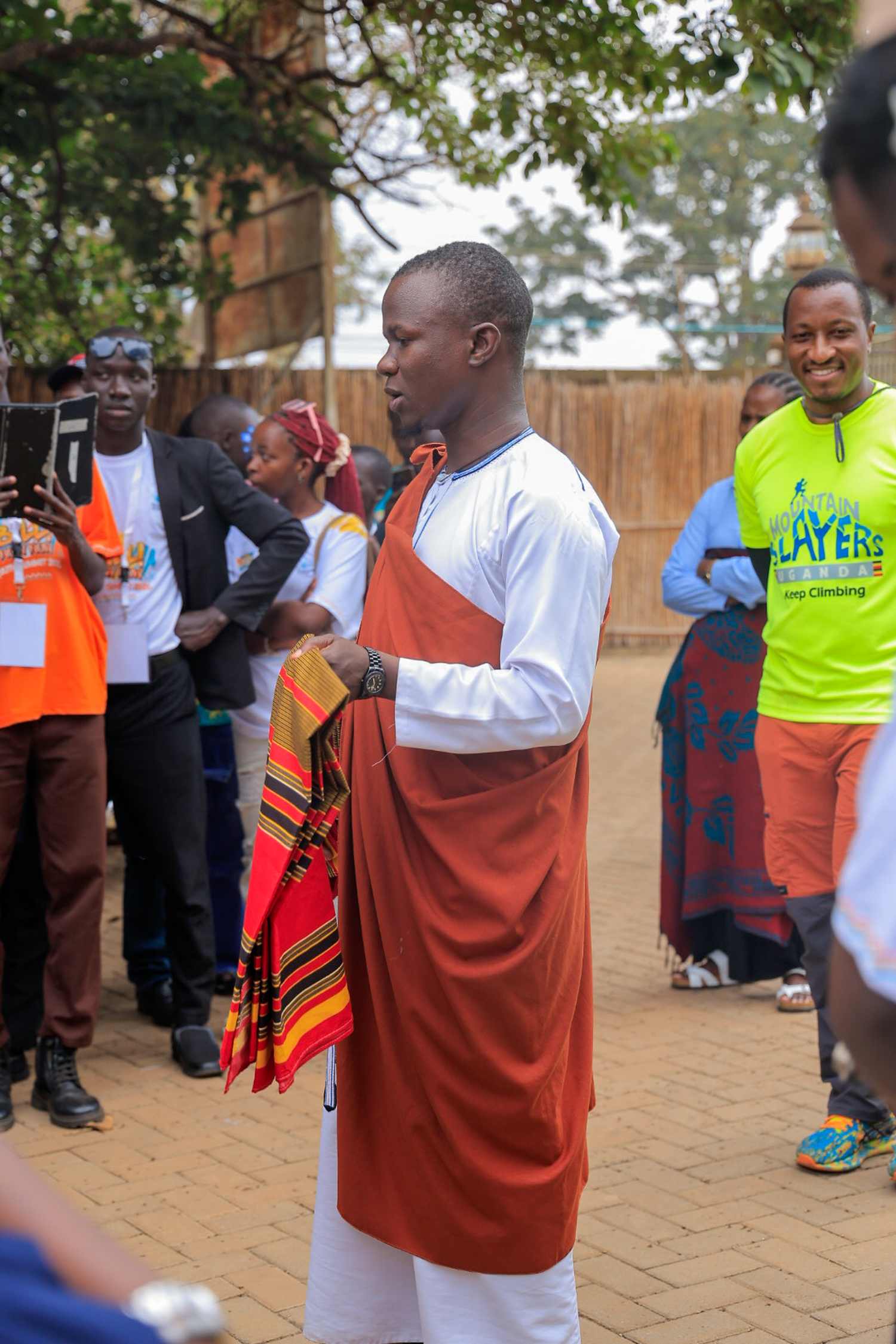 Kasubi Tombs, Bulange host BNN Youth Summit 2026 delegates
