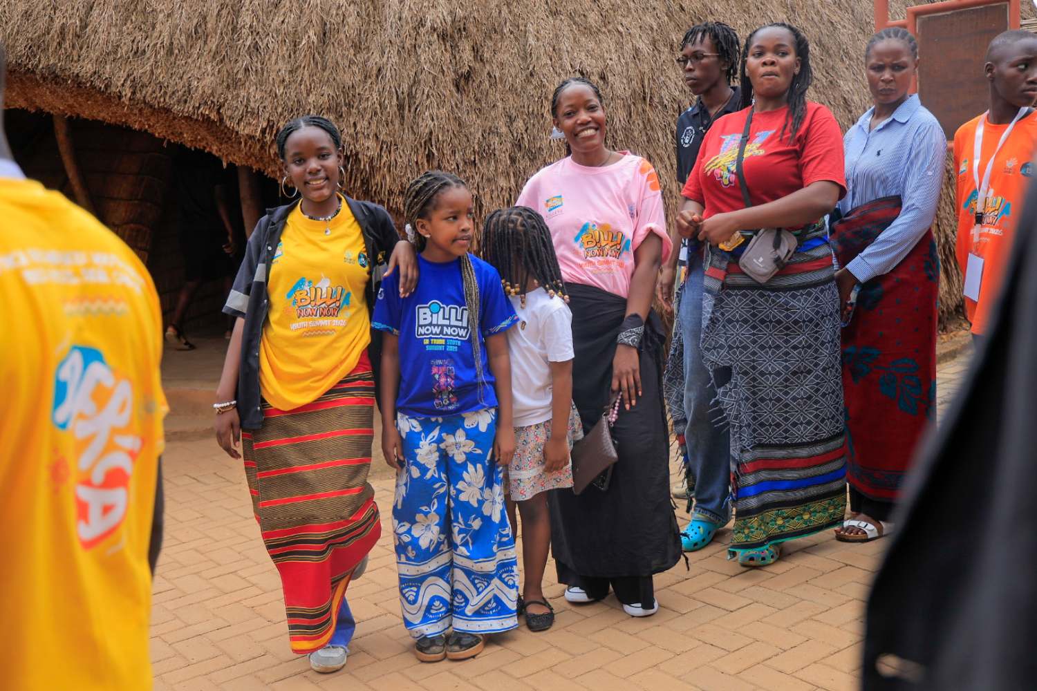 Kasubi Tombs, Bulange host BNN Youth Summit 2026 delegates