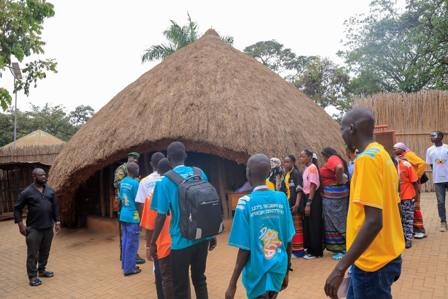 Kasubi Tombs, Bulange host BNN Youth Summit 2026 delegates