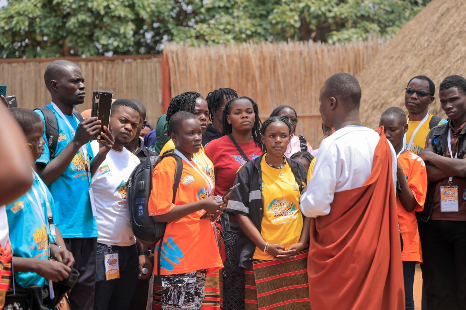 Kasubi Tombs, Bulange host BNN Youth Summit 2026 delegates