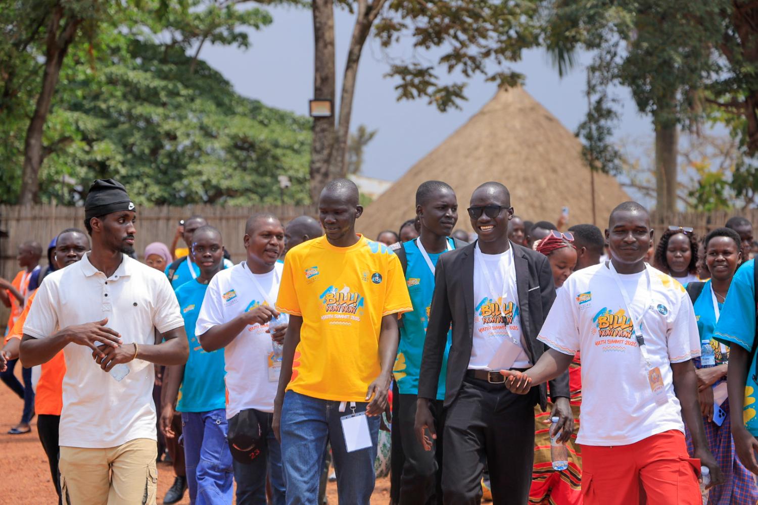 Kasubi Tombs, Bulange host BNN Youth Summit 2026 delegates