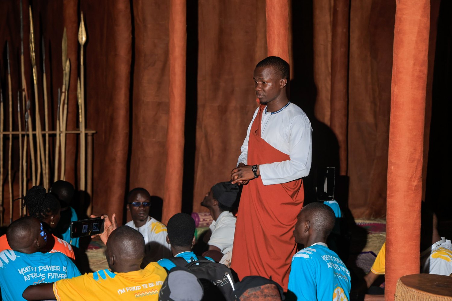 Kasubi Tombs, Bulange host BNN Youth Summit 2026 delegates