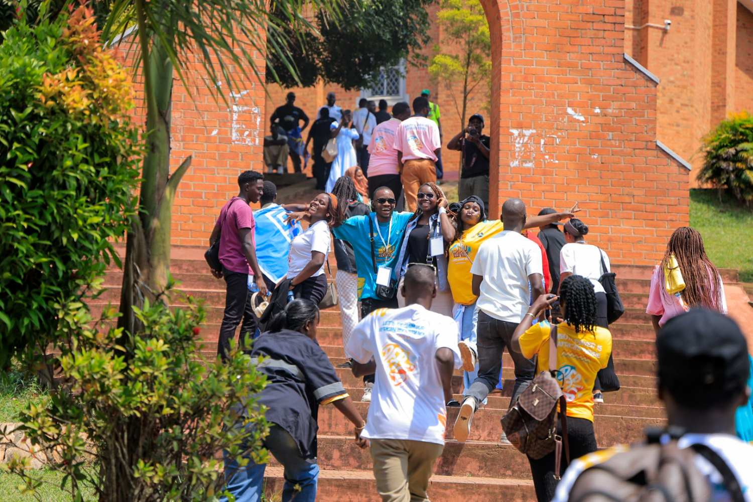 Kasubi Tombs, Bulange host BNN Youth Summit 2026 delegates