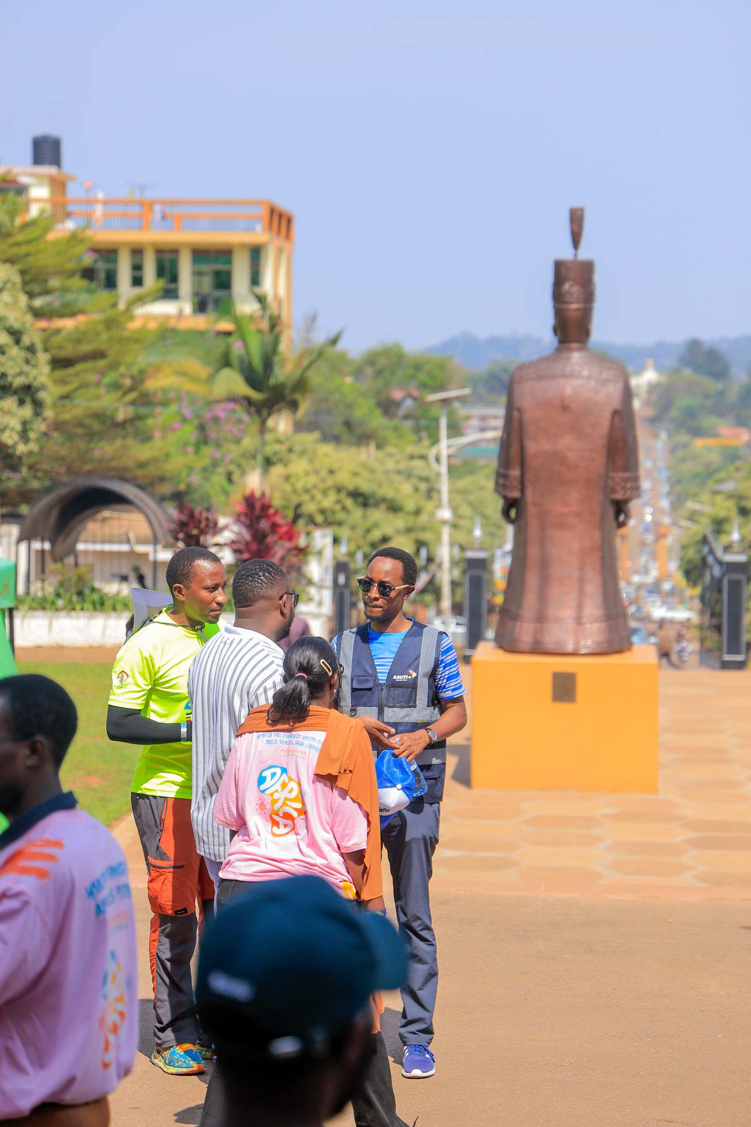 Kasubi Tombs, Bulange host BNN Youth Summit 2026 delegates