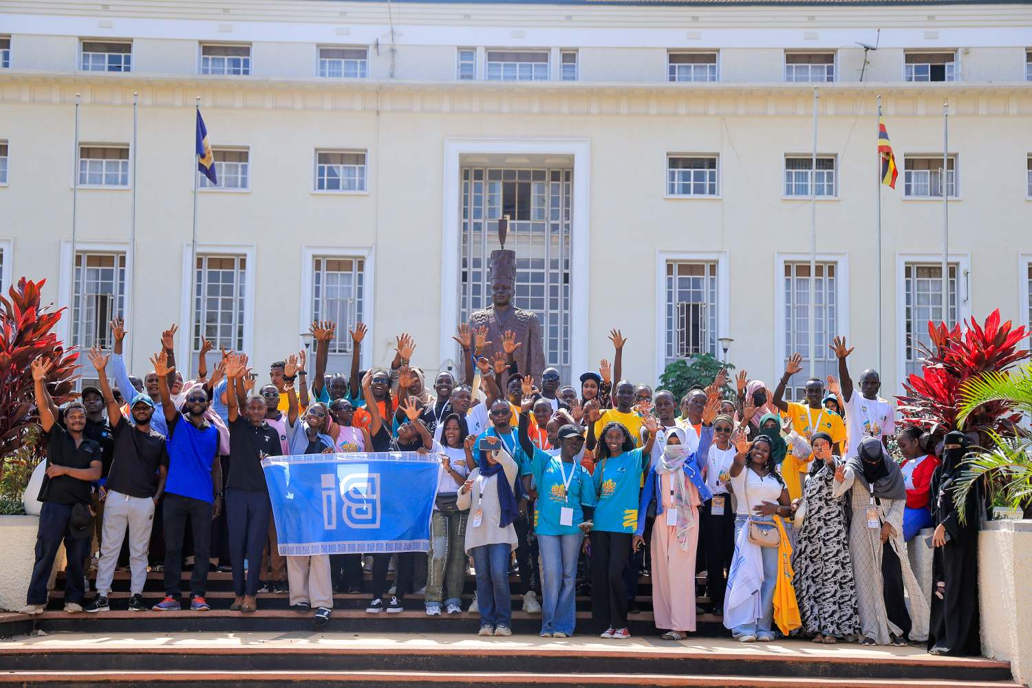 Kasubi Tombs, Bulange host BNN Youth Summit 2026 delegates