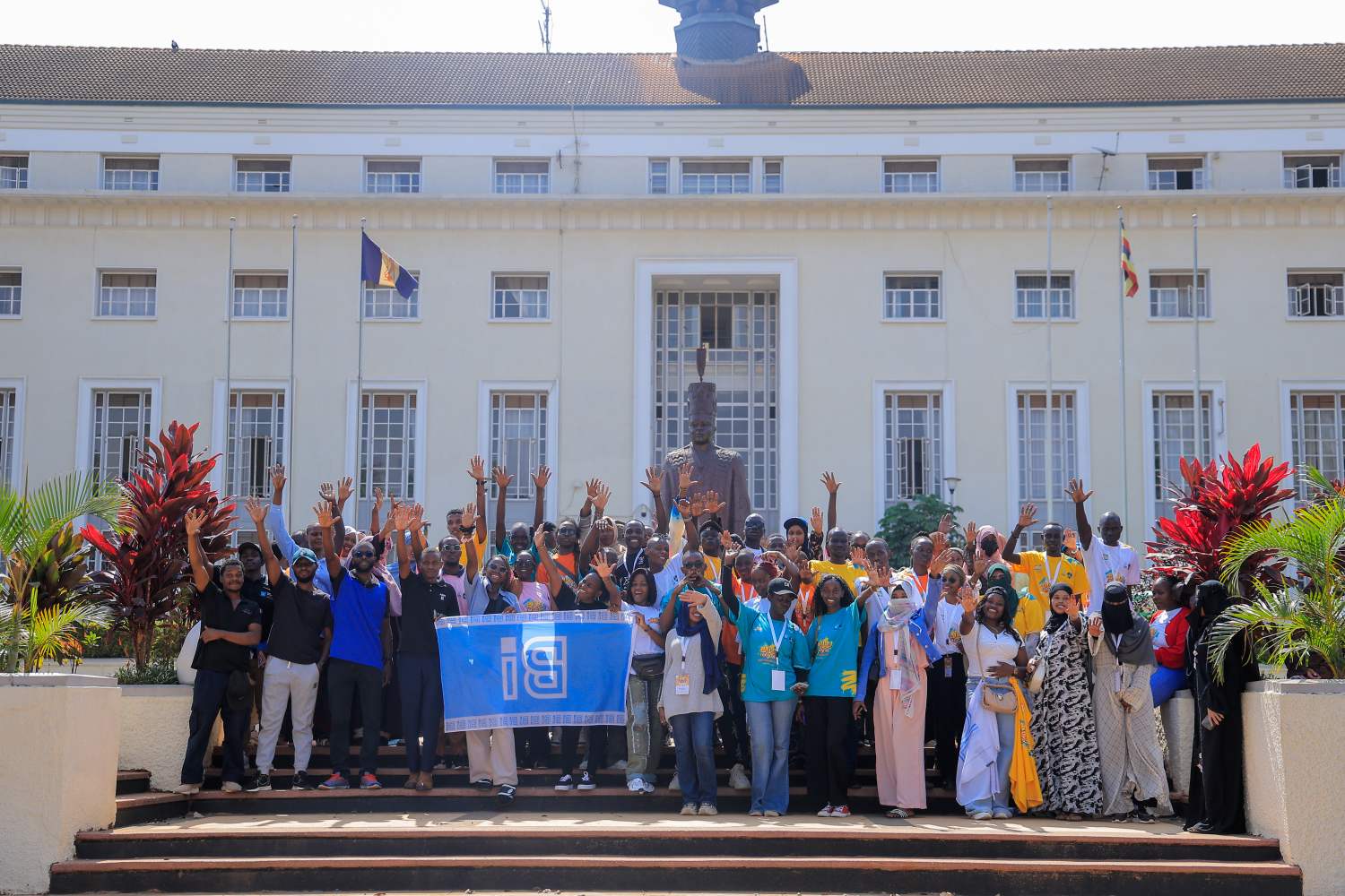 Kasubi Tombs, Bulange host BNN Youth Summit 2026 delegates