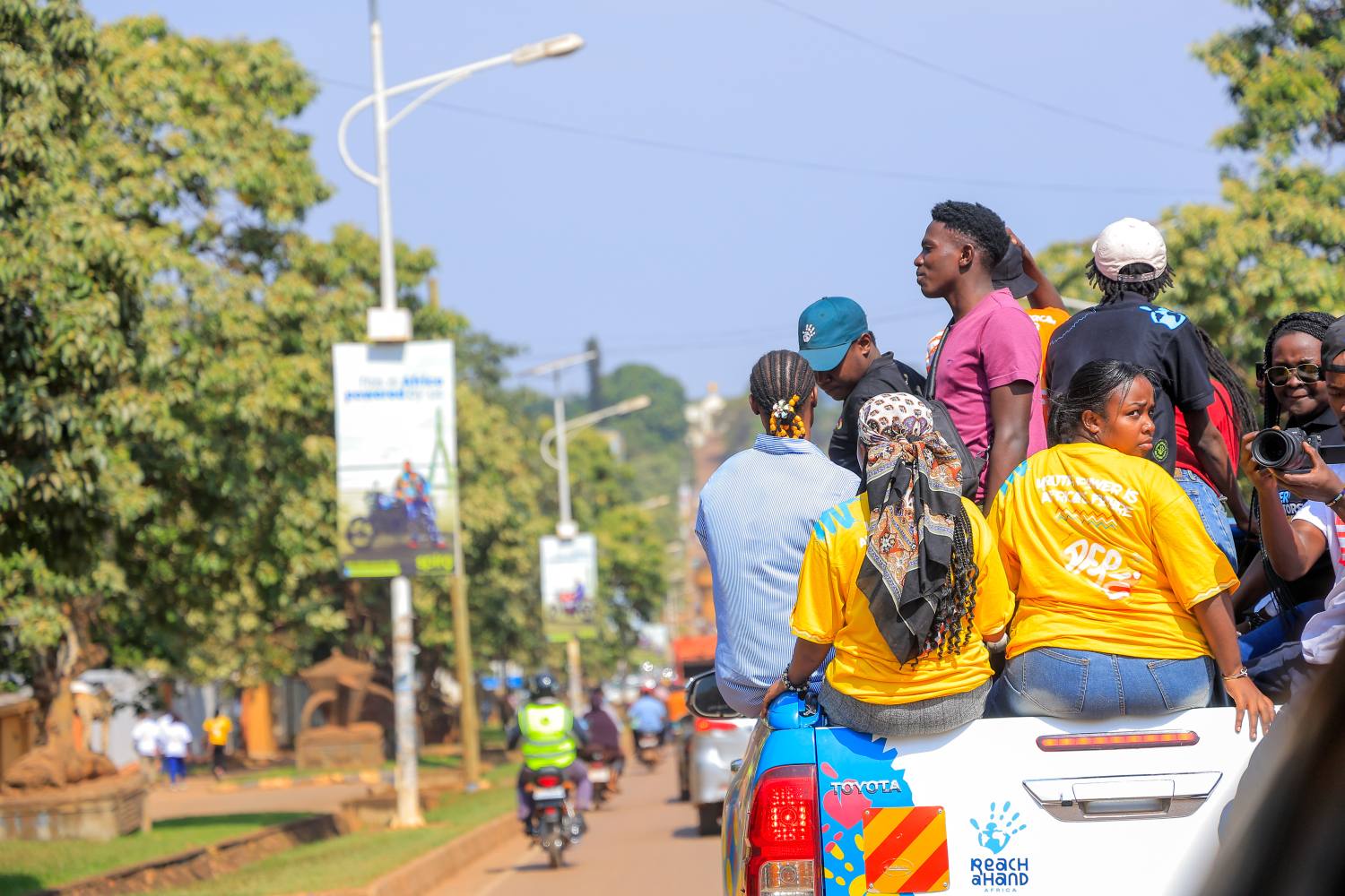 Kasubi Tombs, Bulange host BNN Youth Summit 2026 delegates