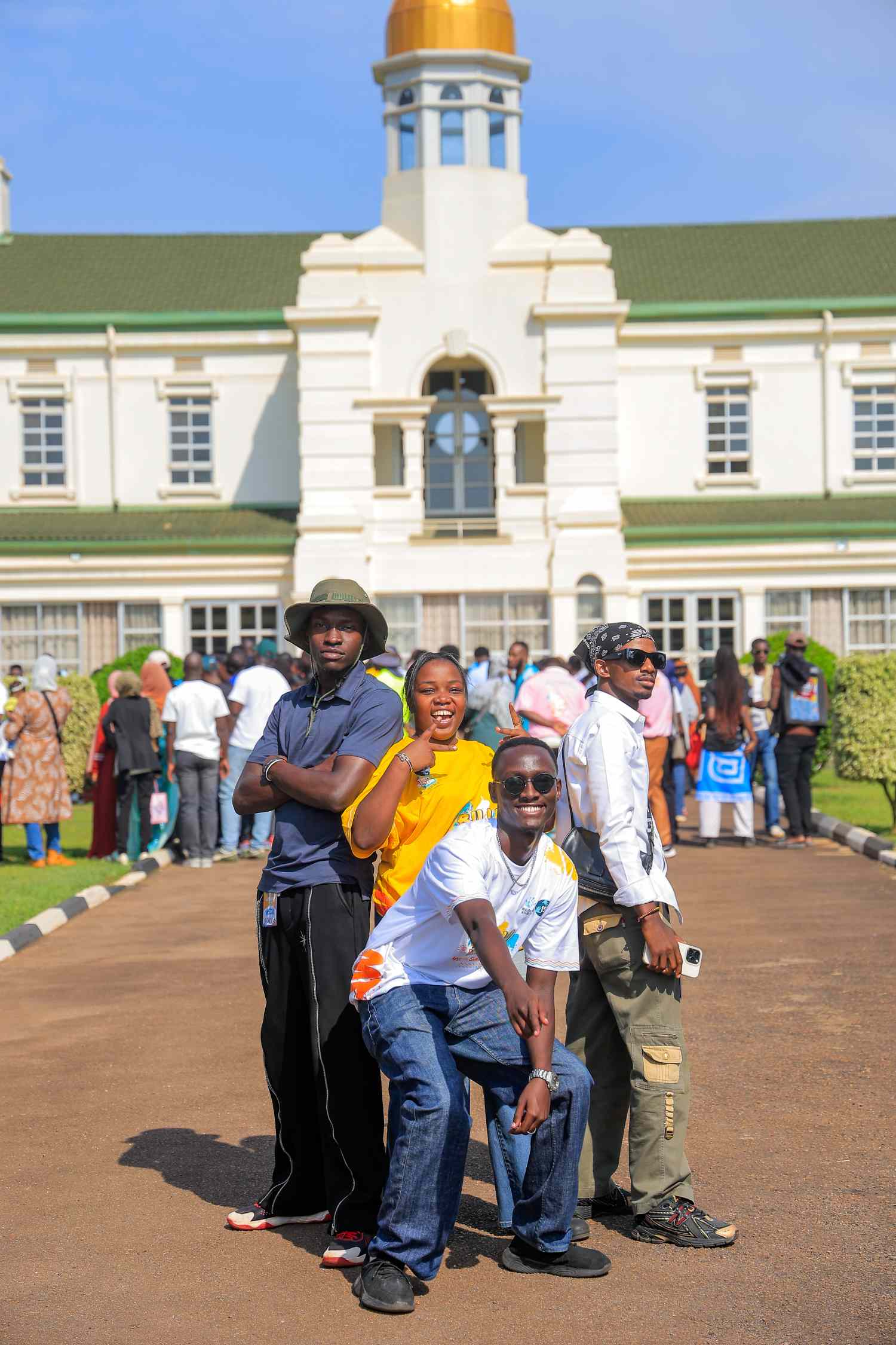 Kasubi Tombs, Bulange host BNN Youth Summit 2026 delegates