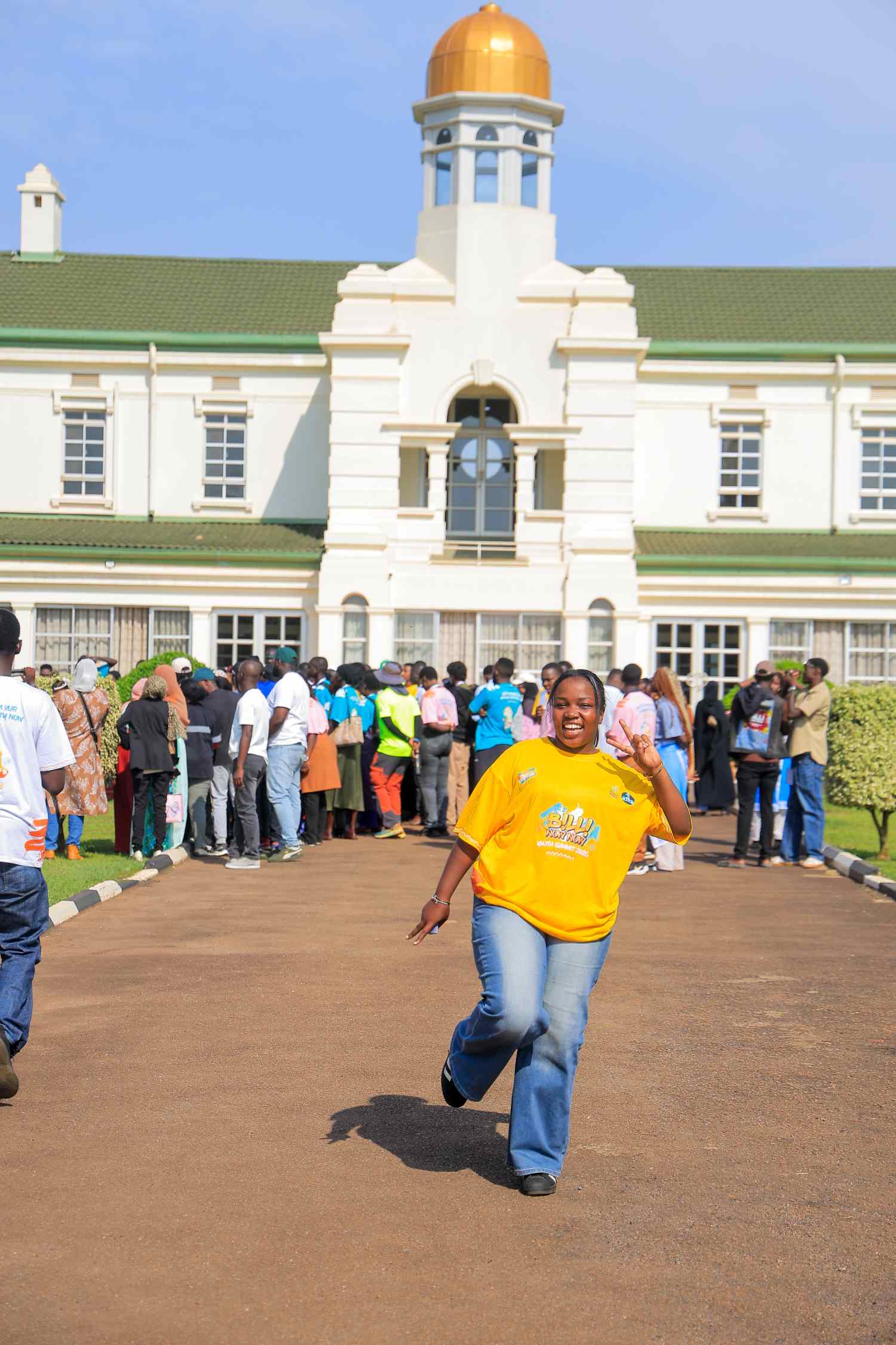 Kasubi Tombs, Bulange host BNN Youth Summit 2026 delegates