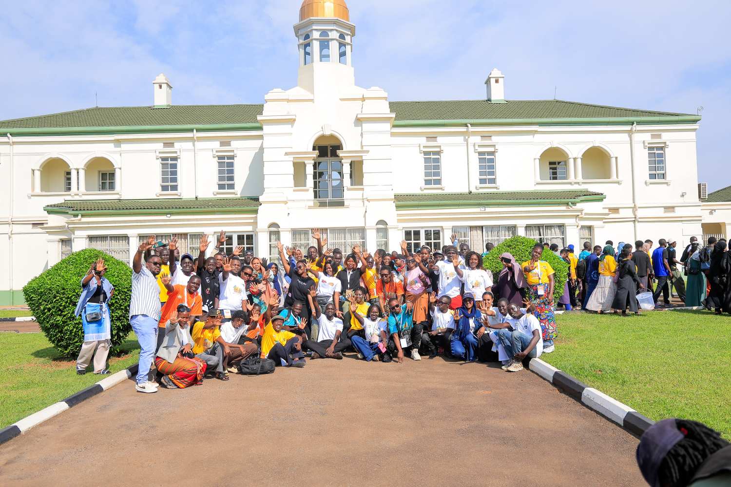 Kasubi Tombs, Bulange host BNN Youth Summit 2026 delegates