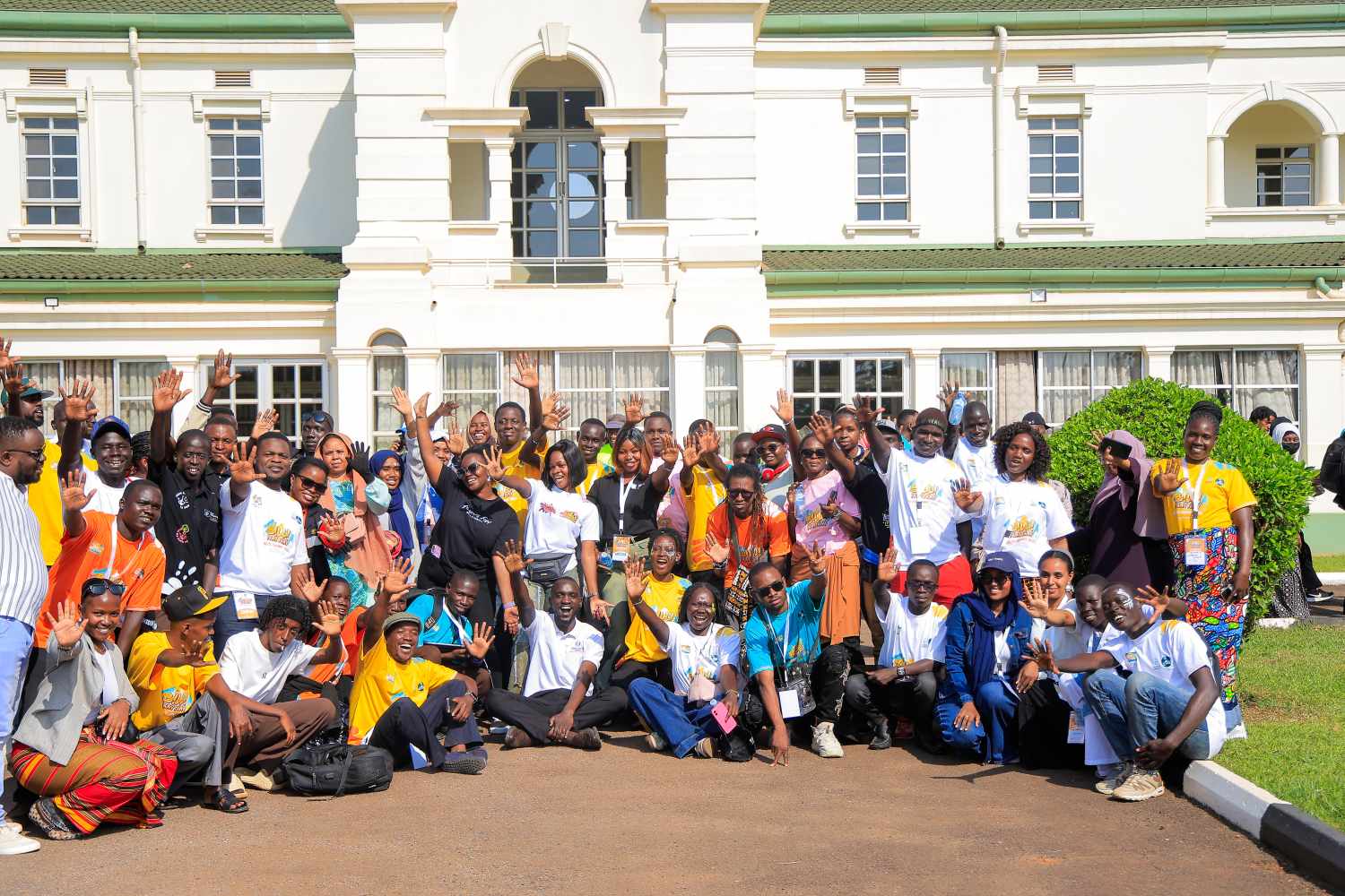 Kasubi Tombs, Bulange host BNN Youth Summit 2026 delegates
