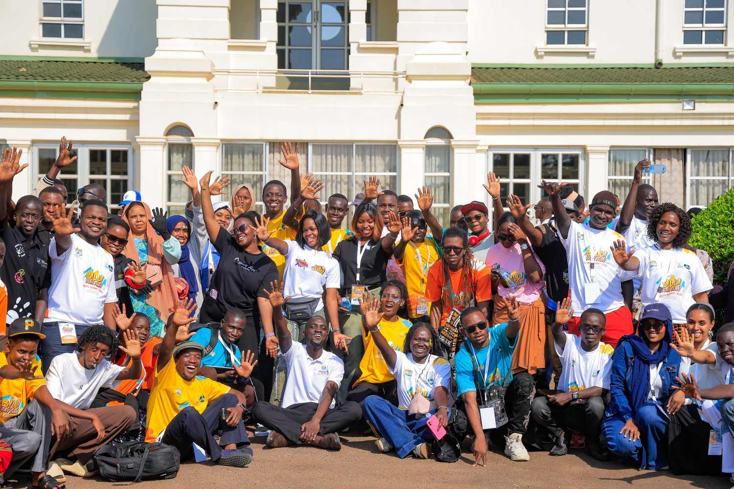 Kasubi Tombs, Bulange host BNN Youth Summit 2026 delegates