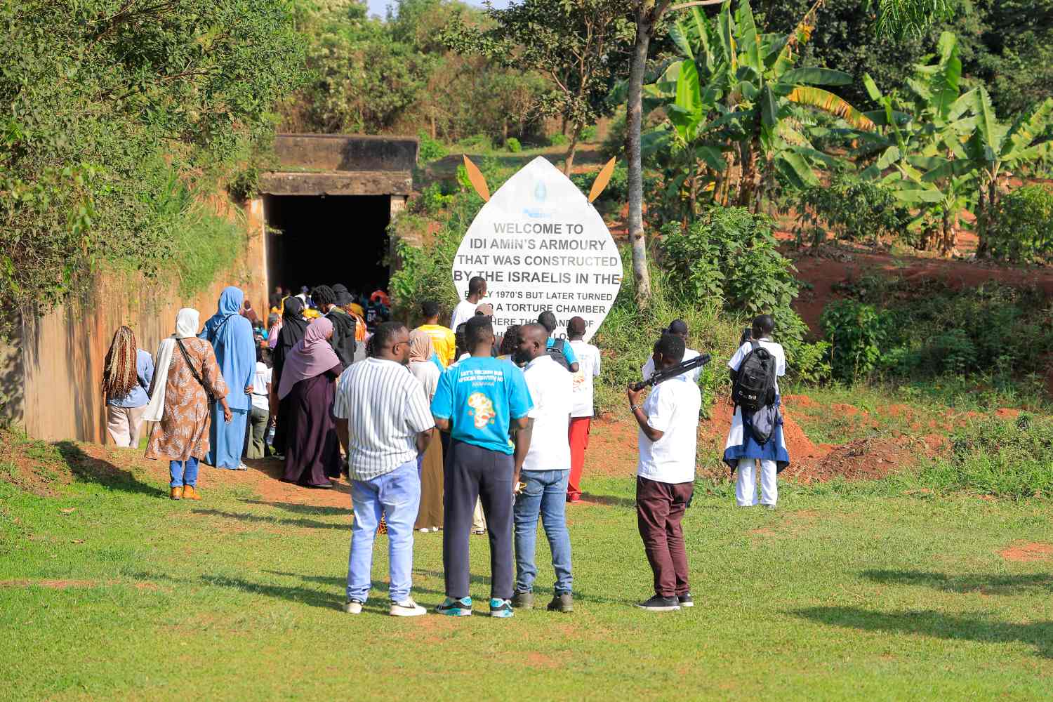 Kasubi Tombs, Bulange host BNN Youth Summit 2026 delegates