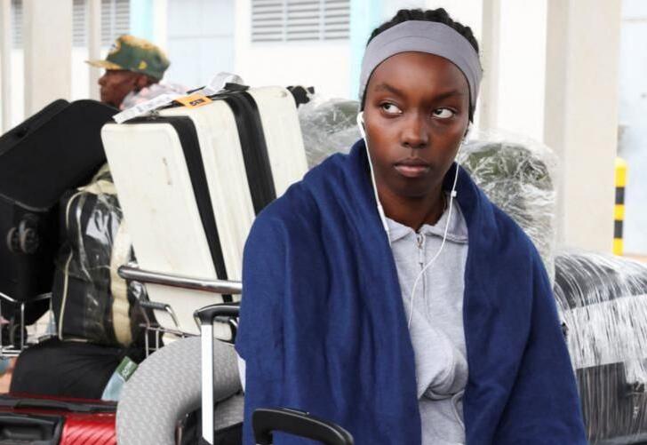 JKIA Airport Strike causes Chaos in Nairobi 6 hours later JKIA AIRPORT STRIKE