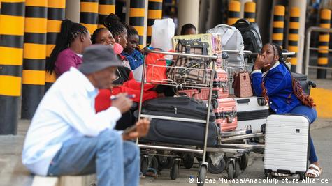 JKIA Airport Strike causes Chaos in Nairobi 6 hours later 2 JKIA Airport Strike causes Chaos in Nairobi 6 hours later
