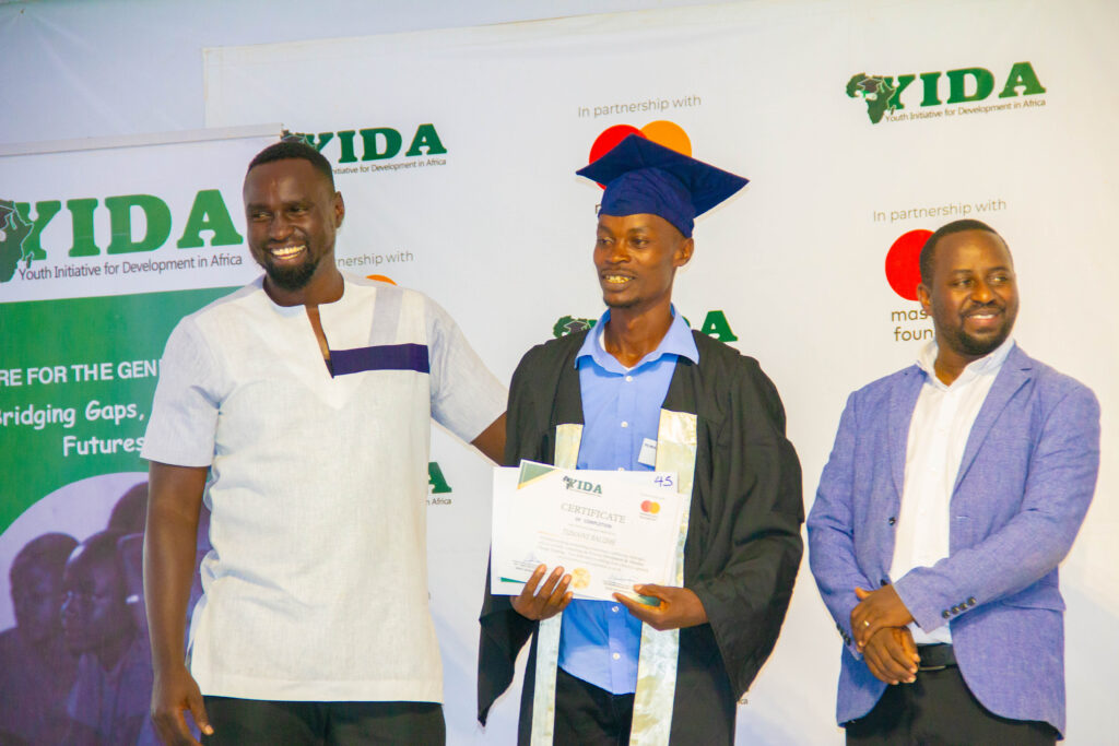 104 Youth Graduate in Mushroom Farming via YIDA Youth Initiative 7 104 Youth Graduate in Mushroom Farming via YIDA Youth Initiative