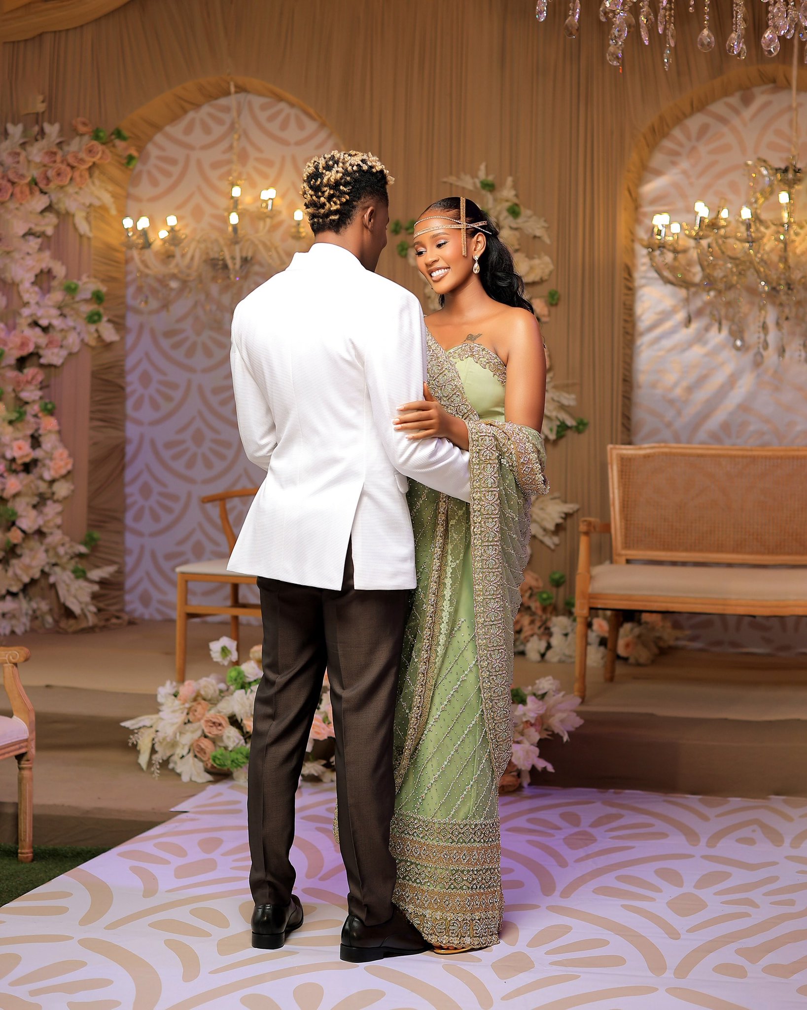 A Pass marries Alicia secretly in Traditional Ceremony 2 A Pass marries Alicia secretly in Traditional Ceremony