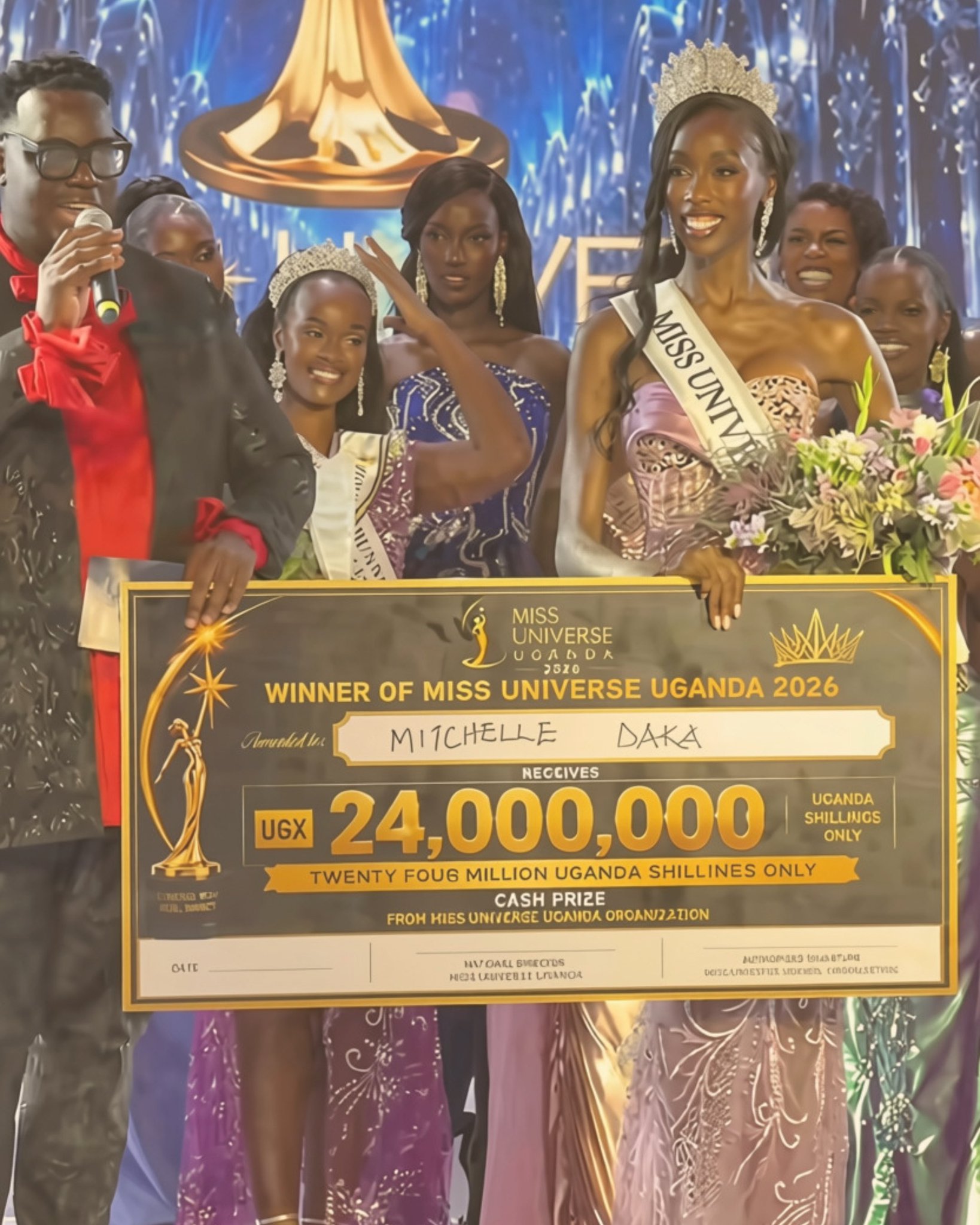 Mitchelle Daka wins 1st Miss Universe Uganda 2026 5 Mitchelle Daka wins 1st Miss Universe Uganda 2026 crowning photos