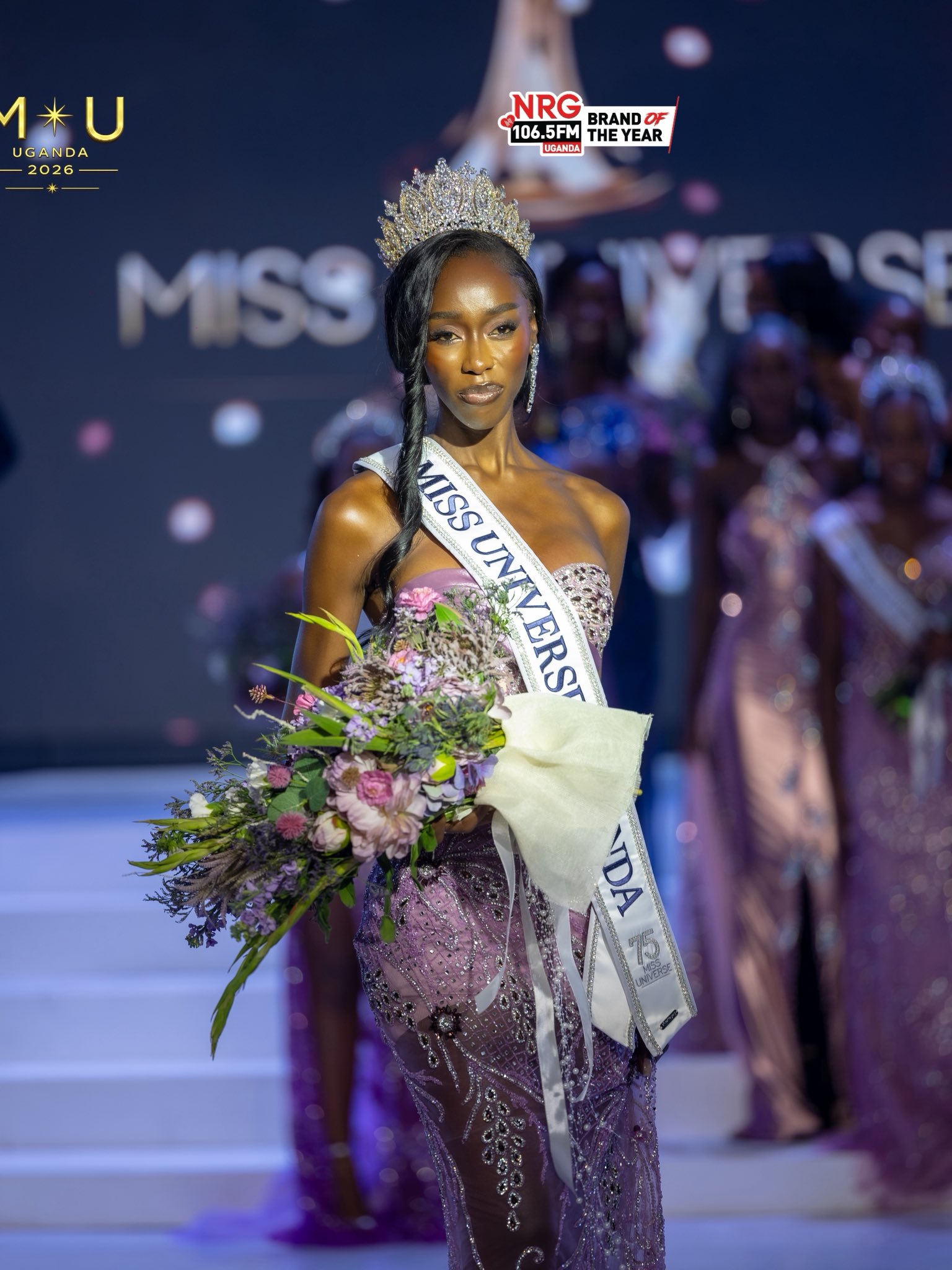 Mitchelle Daka wins 1st Miss Universe Uganda 2026 1 Mitchelle Daka wins 1st Miss Universe Uganda 2026 crowning photos